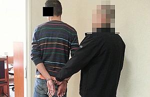 Rozbój na Woli. Młody mężczyzna ukradł kwiatka