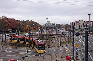 Bródno już z tramwajami