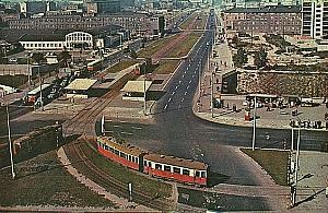 Ostatni spacer po Woli - tym razem po Syberii