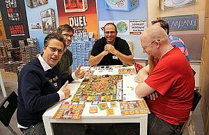 Gry planszowe opanują Wawer