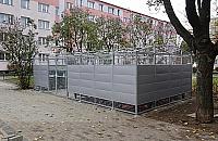 Nowe altany śmietnikowe na Bródnie. "Nie zdadzą egzaminu"