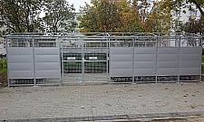 Nowe altany śmietnikowe na Bródnie. "Nie zdadzą egzaminu"