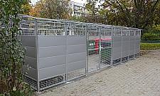 Nowe altany śmietnikowe na Bródnie. "Nie zdadzą egzaminu"