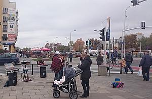 Dźwięk peruwiańskich fletów niesie się po Tarchominie