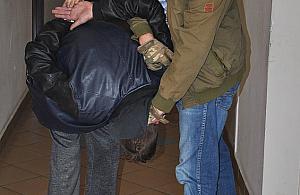 Napad z nożem na Narcyzowej