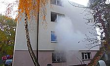 Pożar na Poprzecznej. Winna pralka
