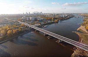 Jutro otwarcie mostu Łazienkowskiego