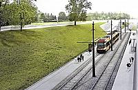 Tramwaj wróci na Kasprzaka. Przy Reducie Wolskiej przejedzie pod ziemią