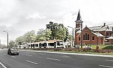 Tramwaj wróci na Kasprzaka. Przy Reducie Wolskiej przejedzie pod ziemią