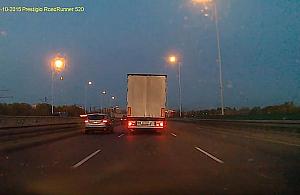 Poniedziałkowy wypadek na moście Curie