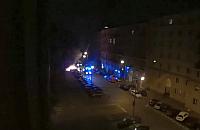 Cztery samochody spłonęły na Ogrodowej - zobacz film!