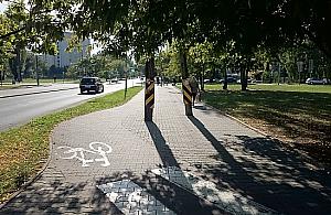 Rowerowo-pieszy bubel na Sokratesa