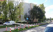 Słupki opanowały Toruńską. "Na własne życzenie"