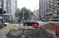 Lifting Żelaznej: remont chodnika stylem dowolnym