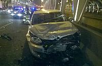 Nie żyje ofiara wypadku na S8