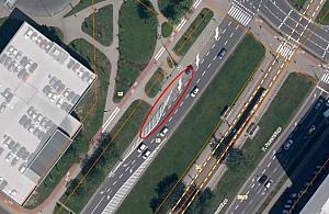 Dwa parkingi K+R na Bielanach