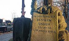 Złota jesień na "białołęckich Powązkach"