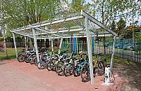 Przyb�dzie parking�w w Legionowie. Dla rower�w
