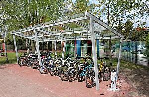 Przybędzie parkingów w Legionowie. Dla rowerów