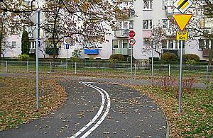 Miasteczko ruchu drogowego gotowe