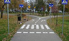 Miasteczko ruchu drogowego gotowe