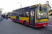 Kierowca zgubił autobus na Korkowej
