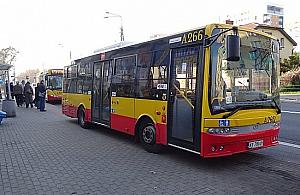 Kierowca zgubił autobus na Korkowej
