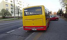 Kierowca zgubił autobus na Korkowej