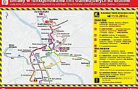 Remont torowiska na ostatniej prostej. Od soboty Bródno znowu bez tramwajów