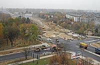 Tak powstaje Nowolazurowa. Zdjęcia z lotu ptaka