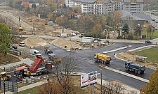 Tak powstaje Nowolazurowa. Zdjęcia z lotu ptaka