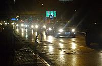 Lazurowa - Narwik wiecznie w korku. "I nikt nikogo nie wpuszcza"