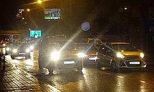 Lazurowa - Narwik wiecznie w korku. "I nikt nikogo nie wpuszcza"