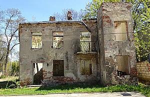 Czy to scenografia do filmu o powstaniu?