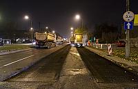 Kasprzaka z nowym asfaltem