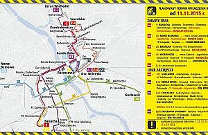 Remont torów potrwa do końca listopada