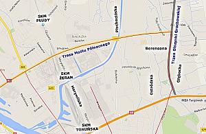 Przedziwna wizja dla Białołęki. Warszawa wybrała priorytety transportowe