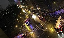 Paliła się kamienica Krongolda