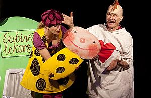 Co w brzuchu piszczy? Teatr dla najmłodszych