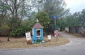 Jak wyglądała okolica, gdy stawiano tę kapliczkę?