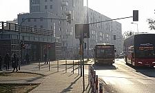 Złośliwa sygnalizacja świetlna na skrzyżowaniu Kasprowicza i Nocznickiego