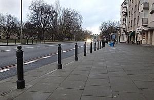 Słupki na Wincentego - od razu zaczęła się awantura