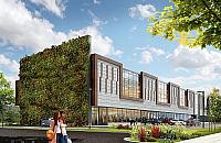 Galeria Łodygowa w połowie gotowa