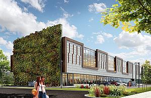 Galeria Łodygowa w połowie gotowa