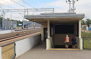 Koniec psujących się wind. Kiedy przejście pod PKP Przystanek?