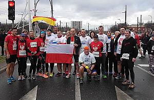 Biegiem przez Legionowo. Chetnych coraz więcej