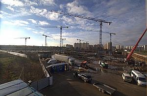 Galeria Północna - największy plac budowy w Warszawie