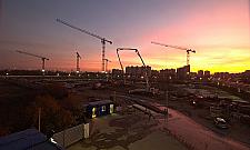 Galeria Północna - największy plac budowy w Warszawie