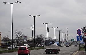 "Lampy na Modlińskiej nie zagrażają bezpieczeństwu". Czyżby?