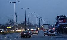 "Lampy na Modlińskiej nie zagrażają bezpieczeństwu". Czyżby?